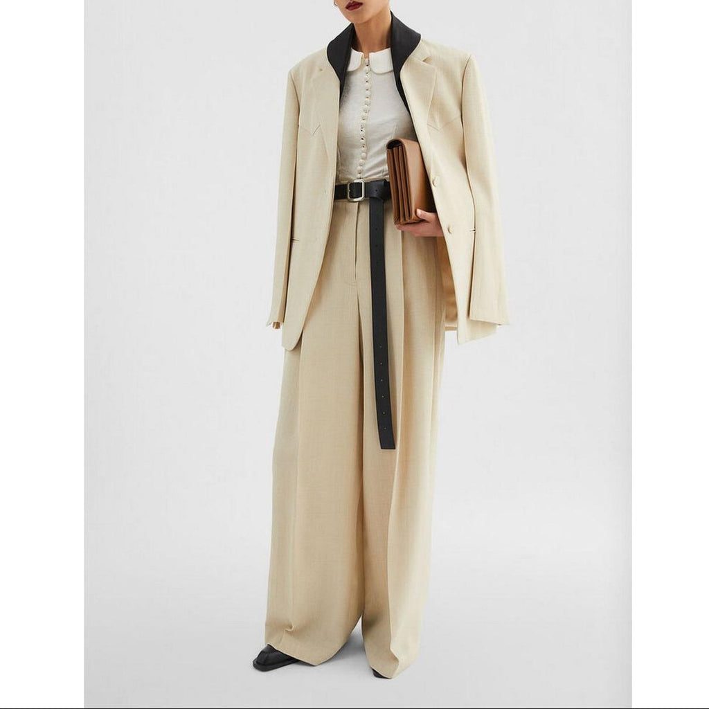 Pantalones Aw - Pale Clay - Mujer