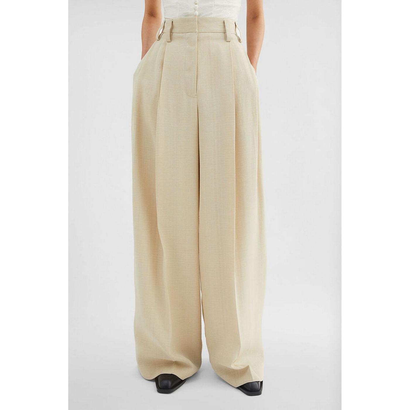 Pantalones Aw - Pale Clay - Mujer