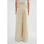 Pantalones Aw - Pale Clay - Mujer