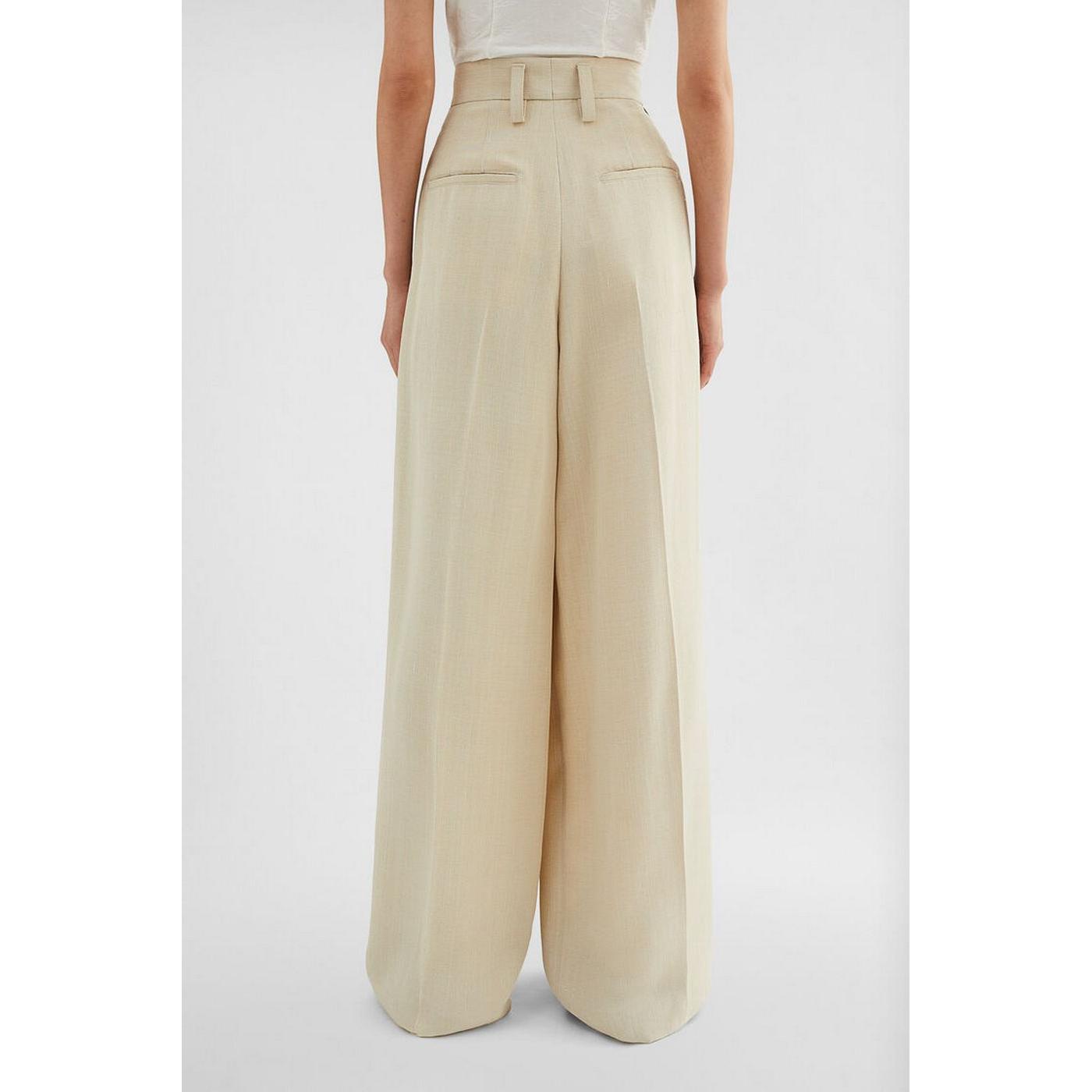 Pantalones Aw - Pale Clay - Mujer
