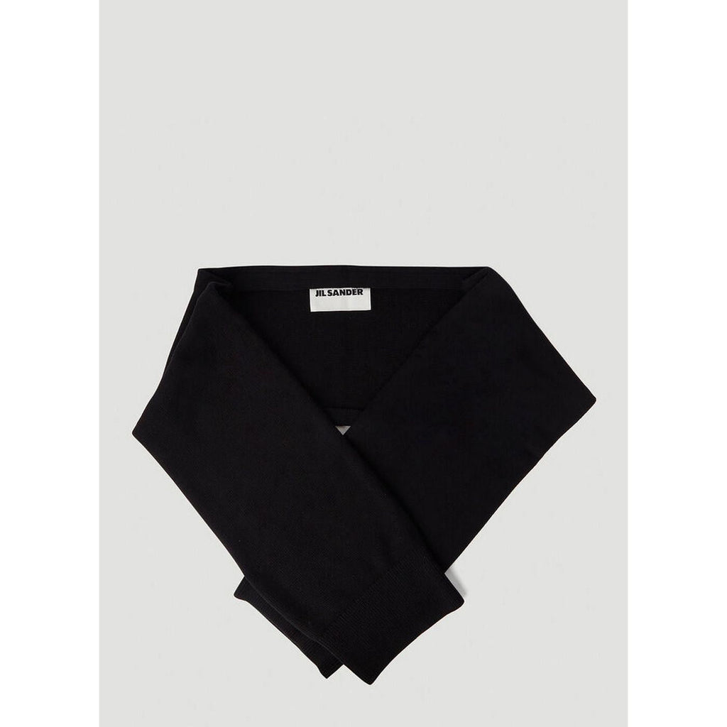 Emb Scarf - Black - Women