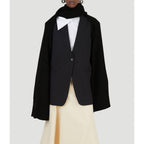 Emb Scarf - Black - Women