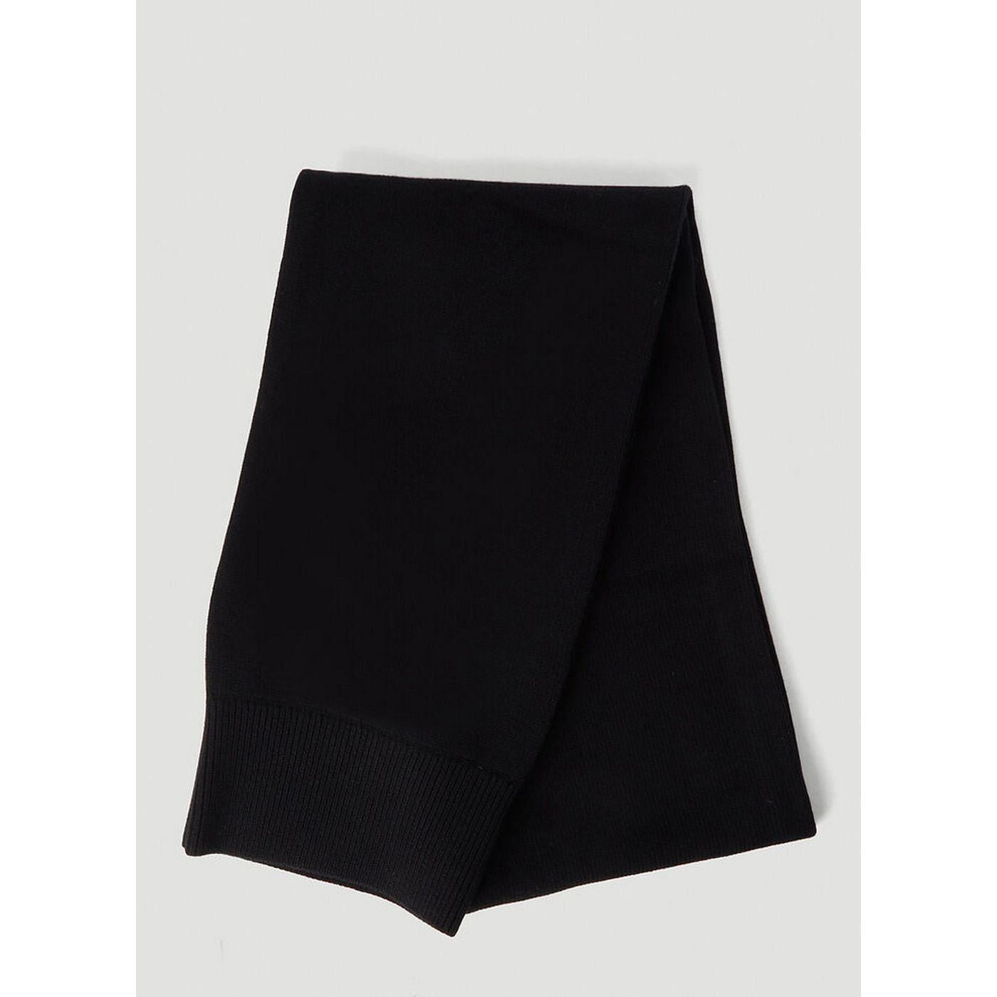 Emb Scarf - Black - Women