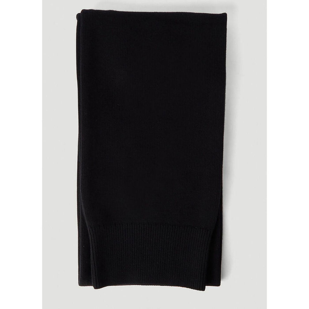 Emb Scarf - Black - Women