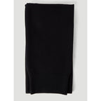 Emb Scarf - Black - Women