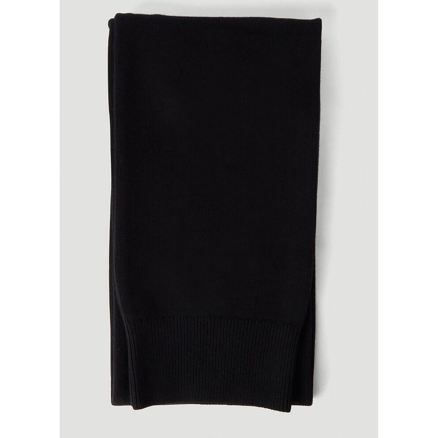 Emb Scarf - Black - Women