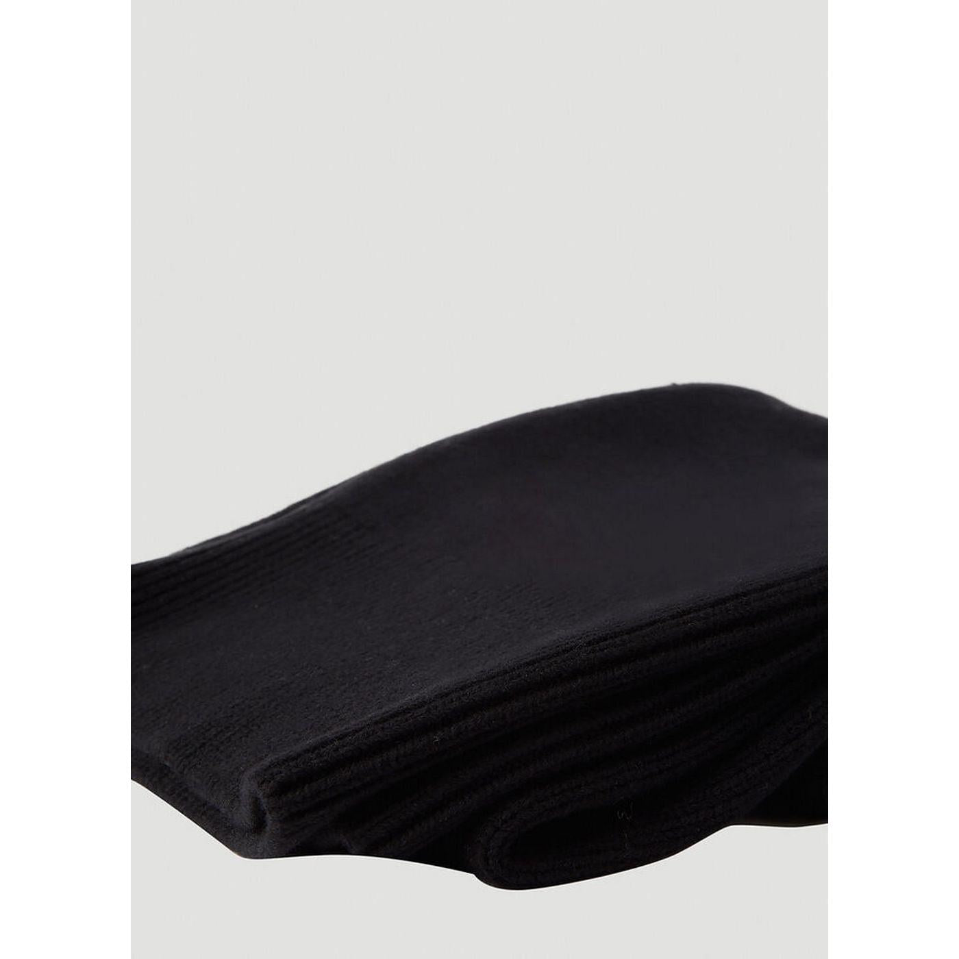 Emb Scarf - Black - Women