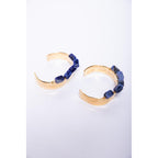 Rough Nature Bracelet - Gold+Blue - Women