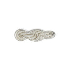 Freedom Pin Brooch - Silver - Women