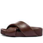 Sandales - Merlot - Femme