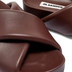 Sandales - Merlot - Femme