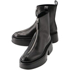 Bottes Wedge - Black - Femme
