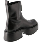 Bottes Wedge - Black - Femme