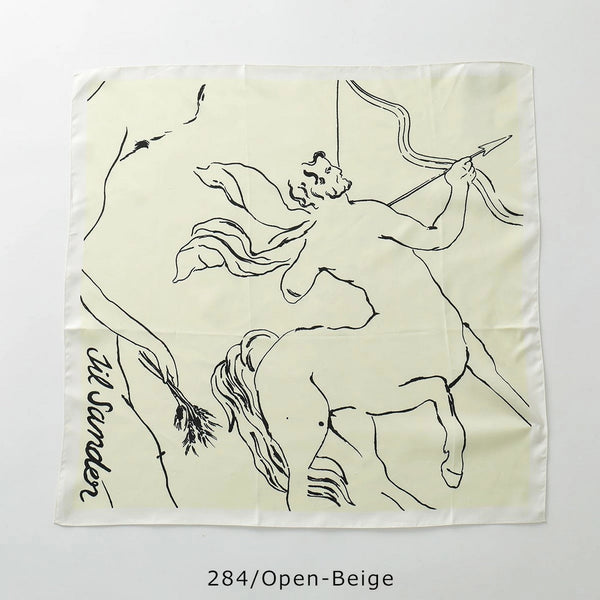 Genérico Rtw Pañuelo 60X60 - Open Beige - Hombre