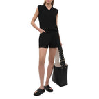 Pantalon 05 Workwear Shorts - Black - Femme