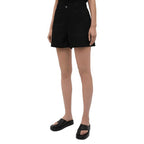 Pantalon 05 Workwear Shorts - Black - Femme