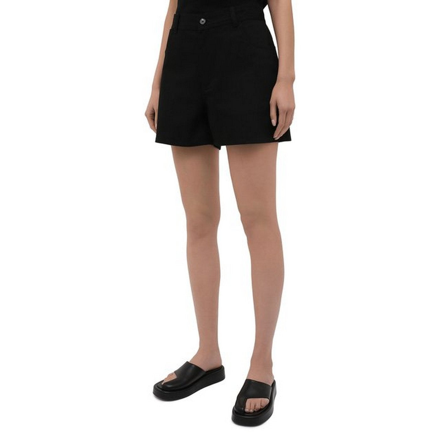 Pantalon 05 Workwear Shorts - Black - Femme