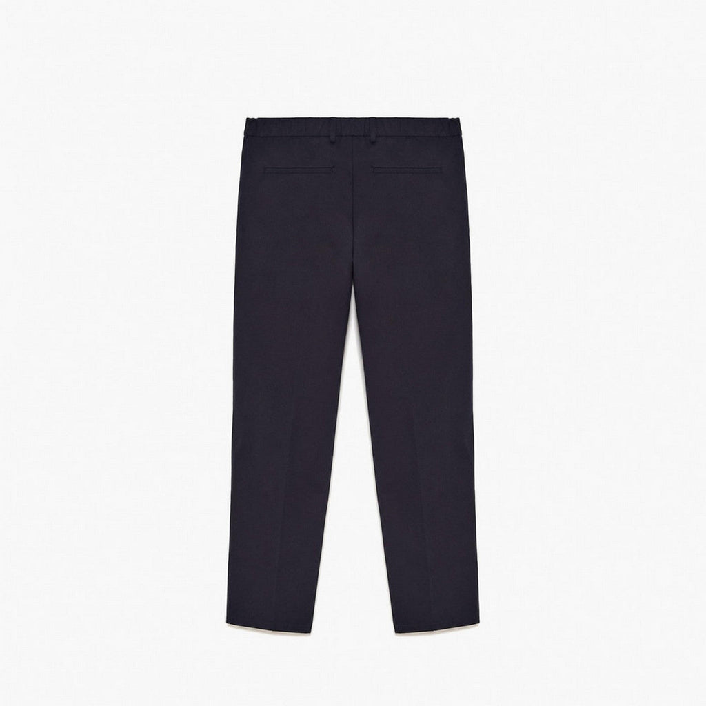 Pantalon B W Turn Up - Dark Blue - Homme