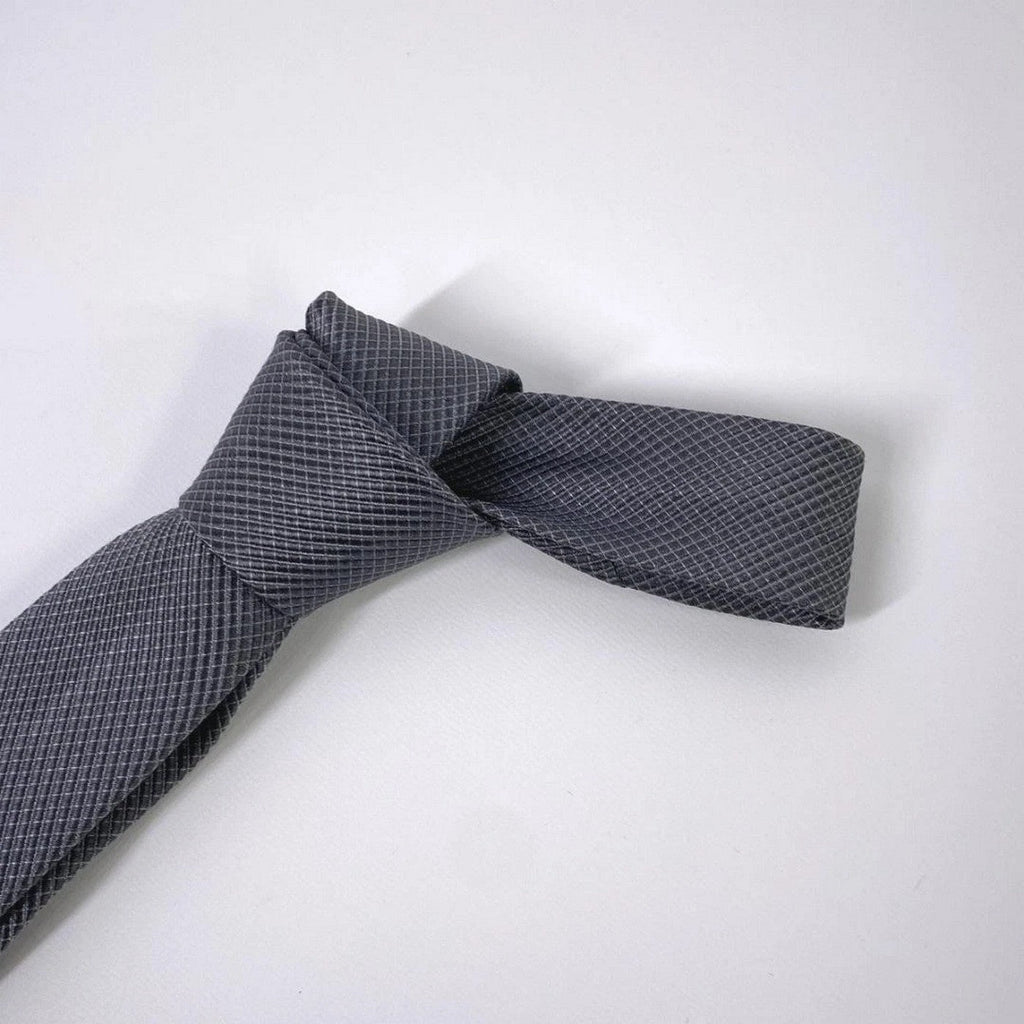 Cravate Tie 4,5 - Dark Grey - Homme