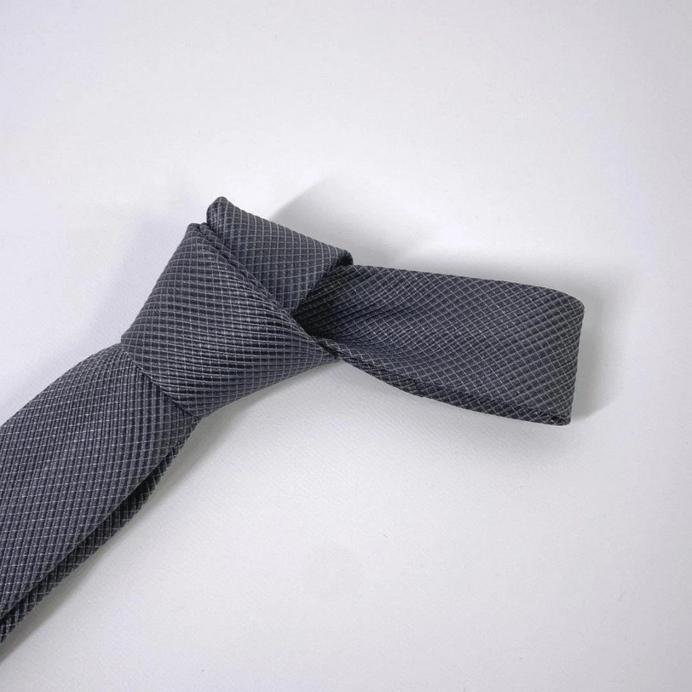 Cravate Tie 4,5 - Dark Grey - Homme