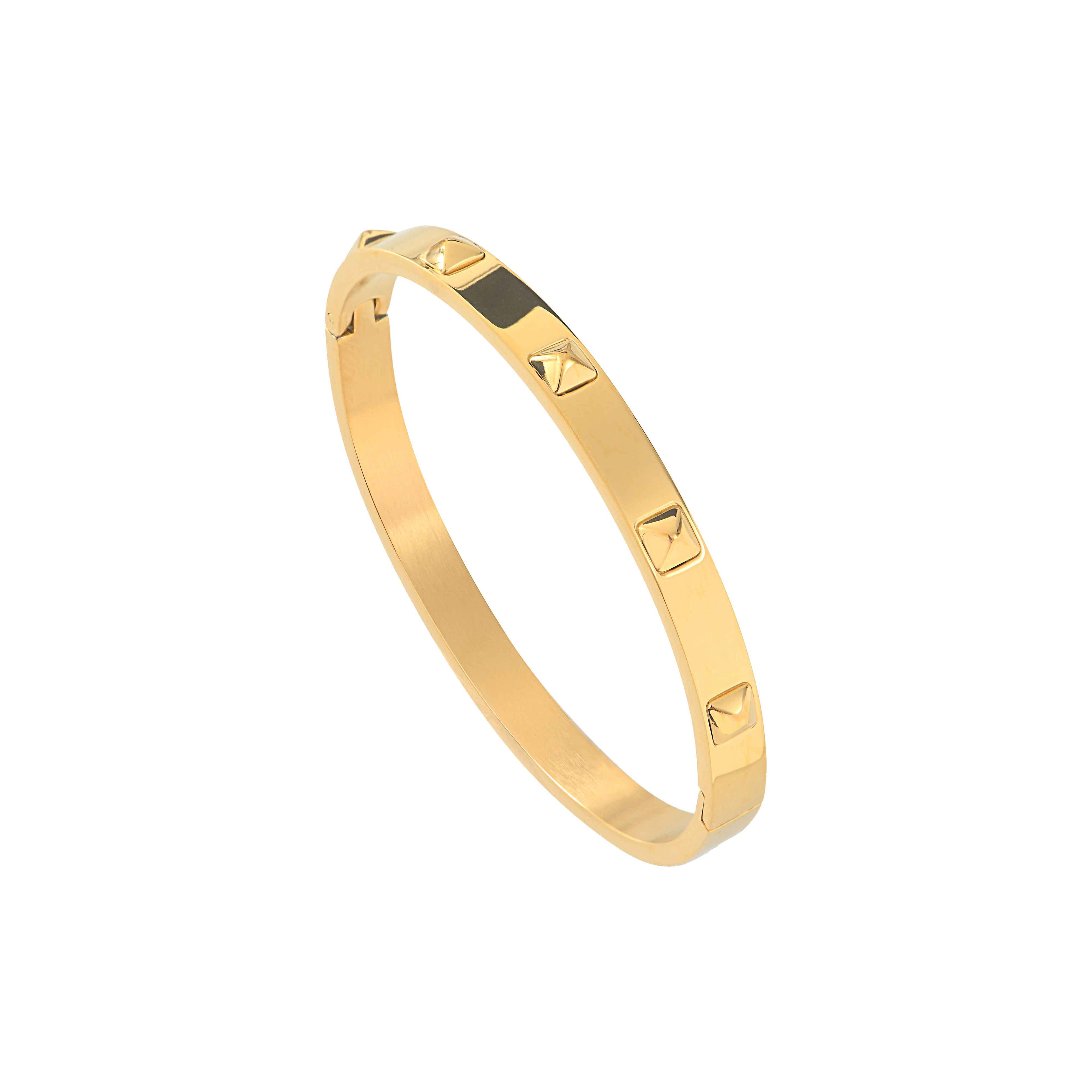 Brazalete dorado Jim
