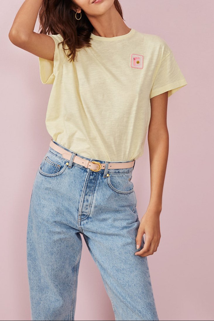 Tee Shirt Jimalo - Citronnade