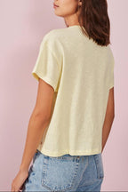 Tee Shirt Jimalo - Citronnade
