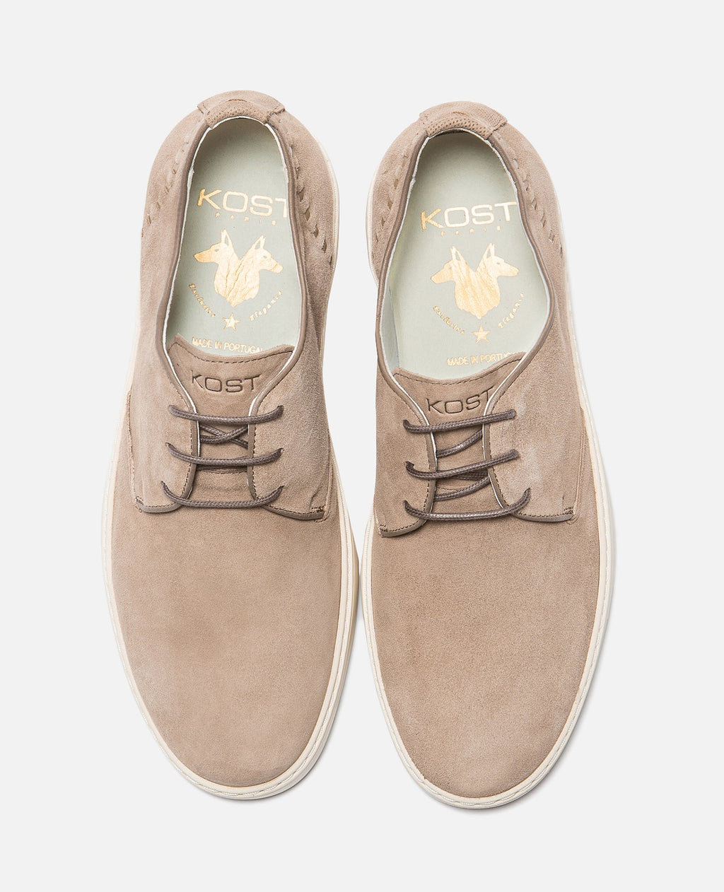 Derbies Jim - Taupe