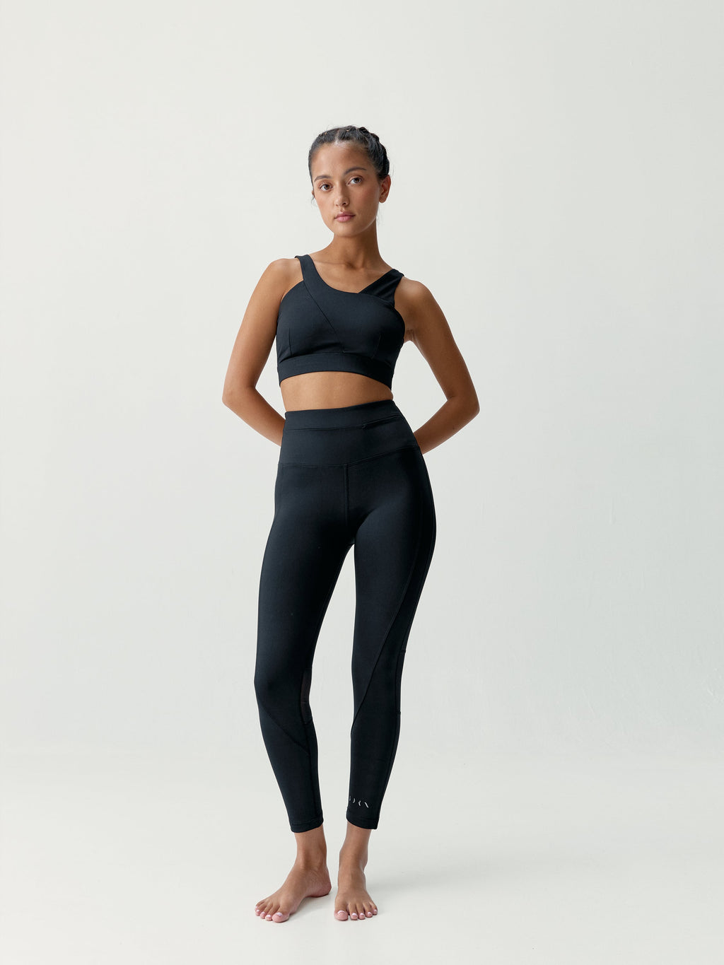 Leggings Jin - Negro - Mujer