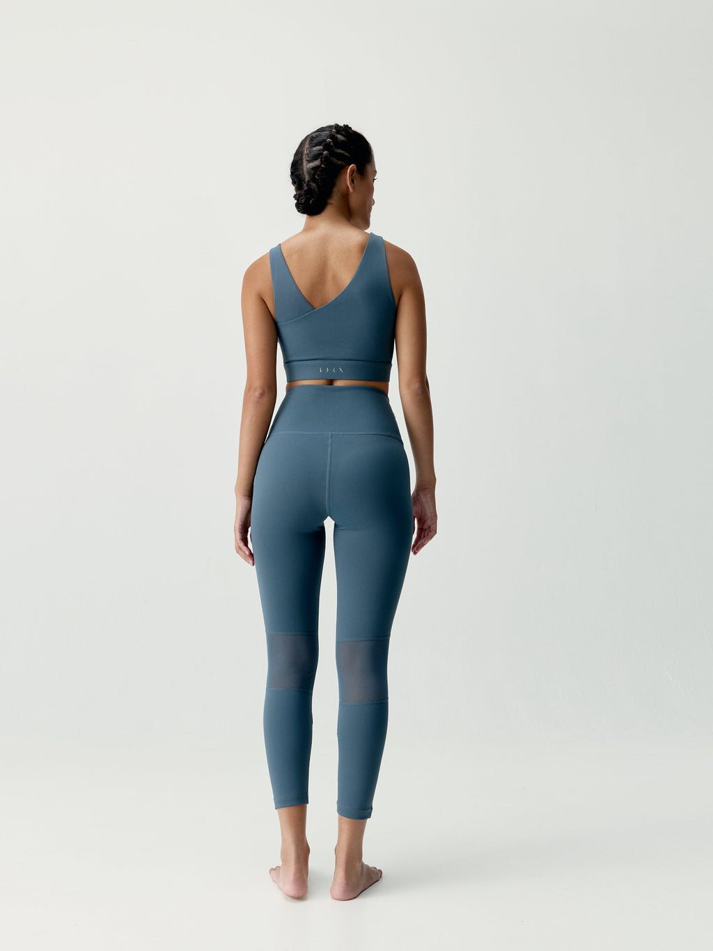 Legging Jin - Gris Orageux - Femme