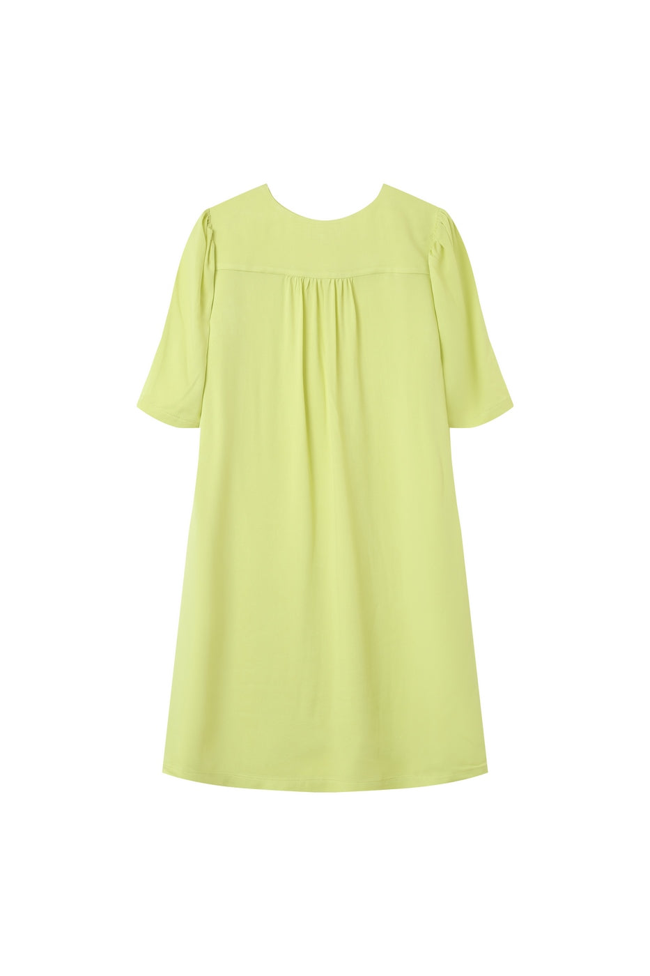 Jinette Short Dress - Kiwi