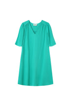Robe Courte Jinette Vert
