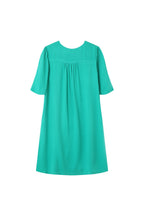 Robe Courte Jinette Vert