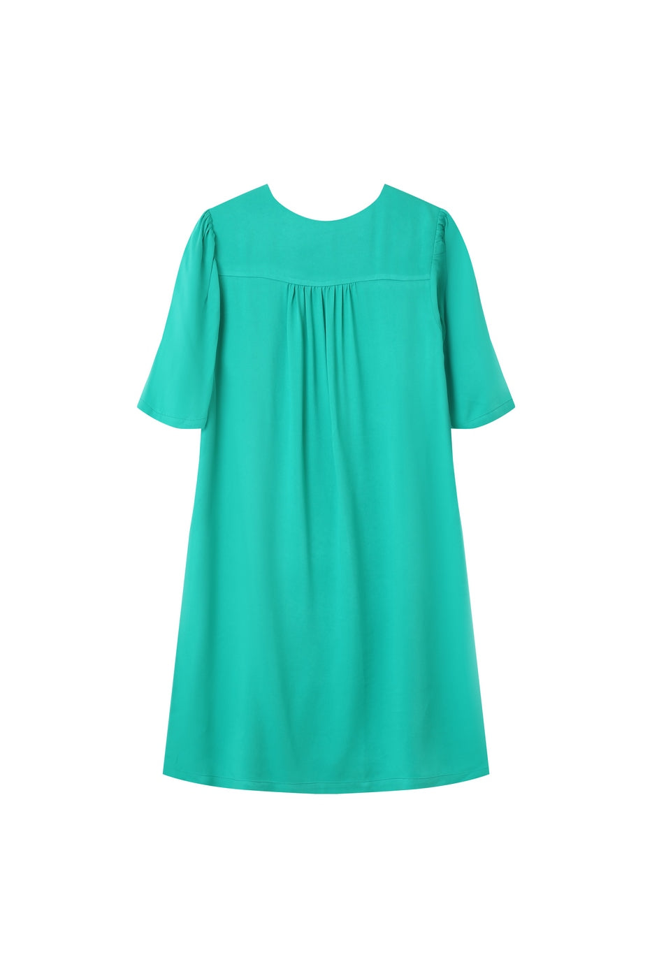 Robe Courte Jinette Vert