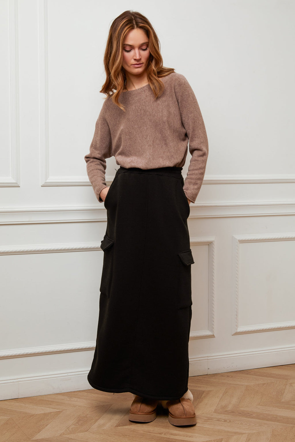 Jisele Sweater - Taupe