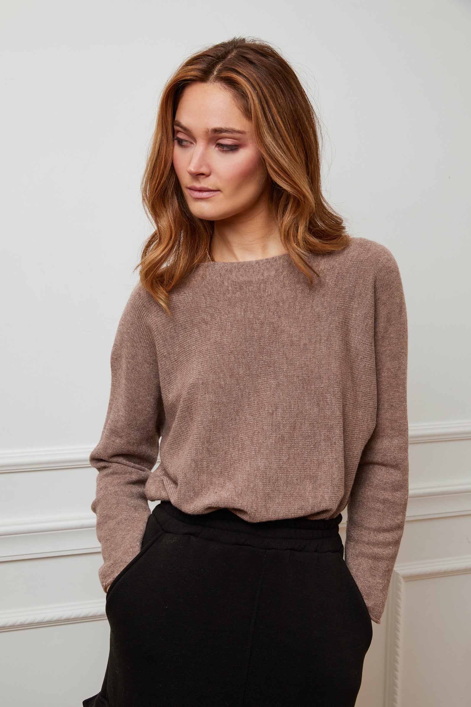 Jisele Sweater - Taupe