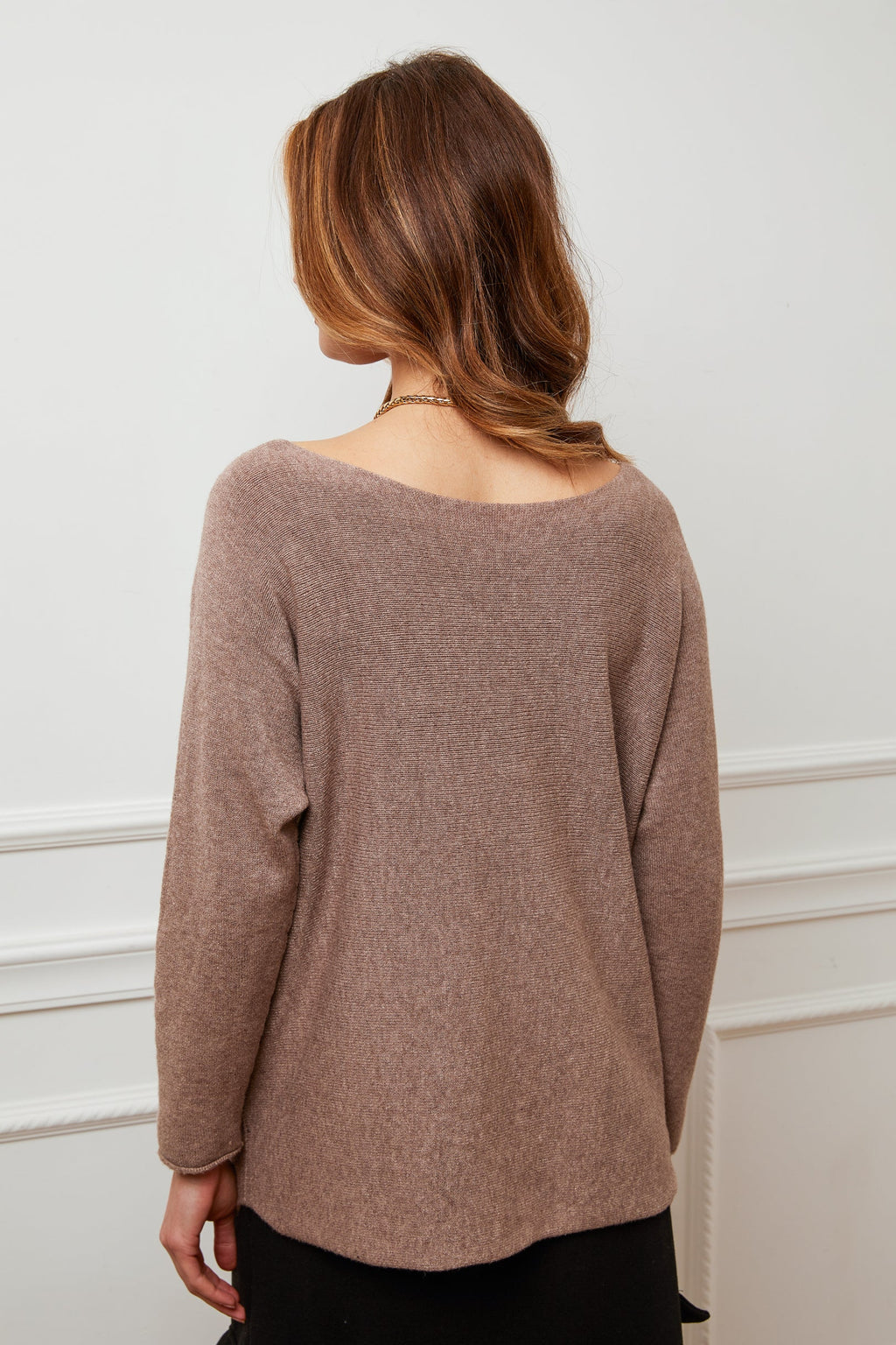 Jisele Sweater - Taupe