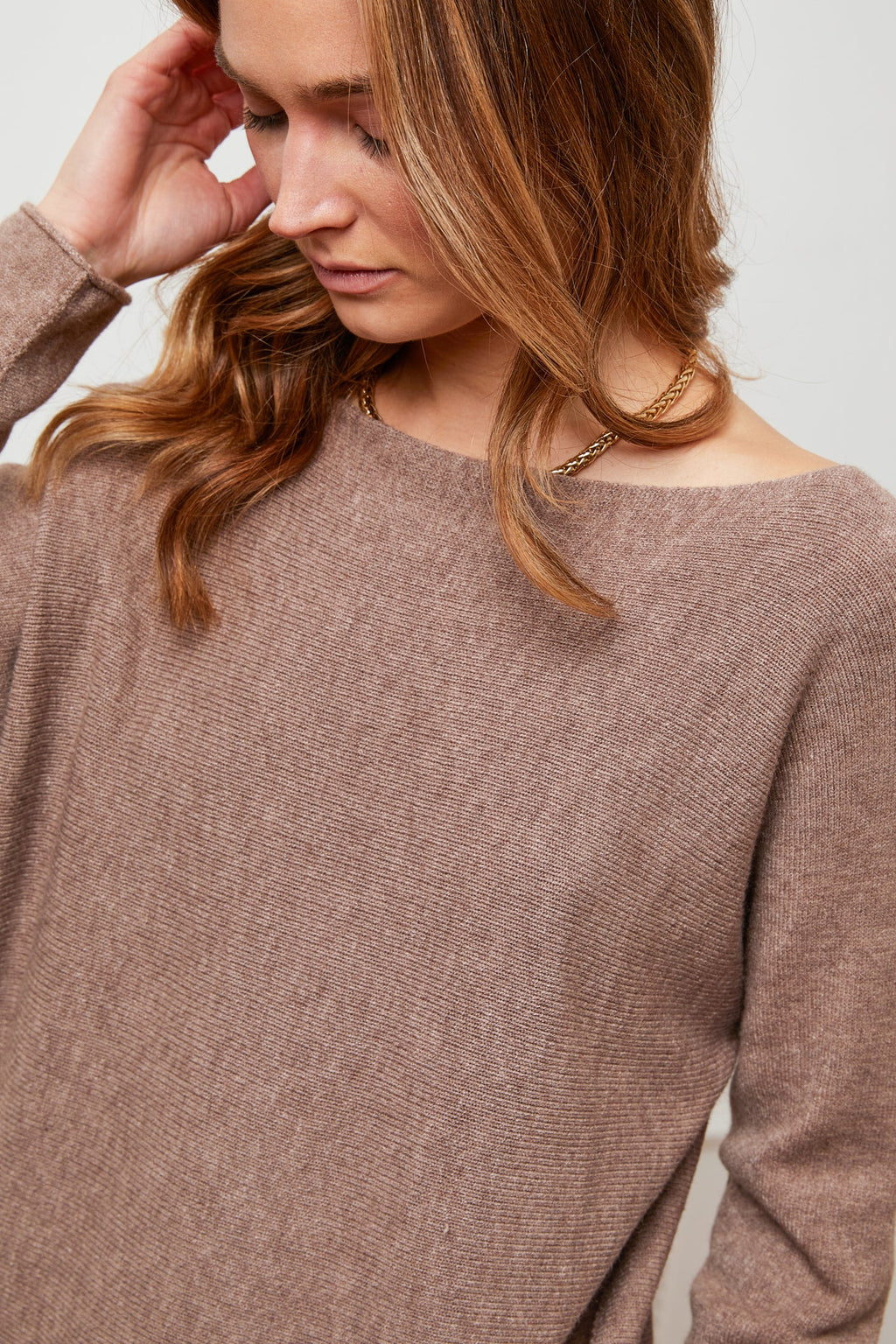 Jisele Sweater - Taupe