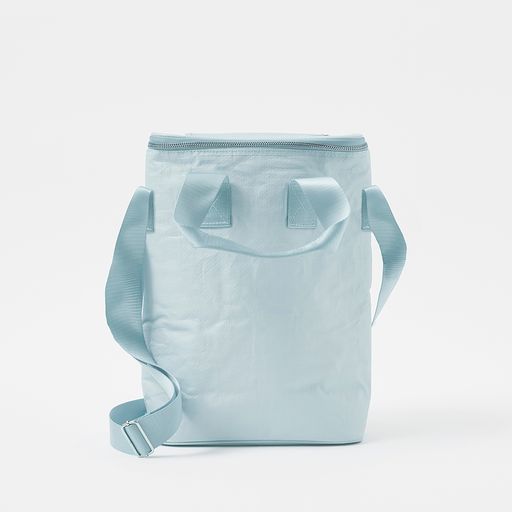 Bolsa aislante para botellas - Azul
