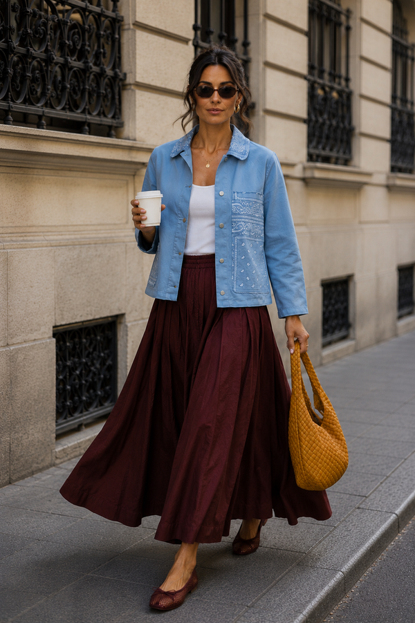Veste Jo - Bleu