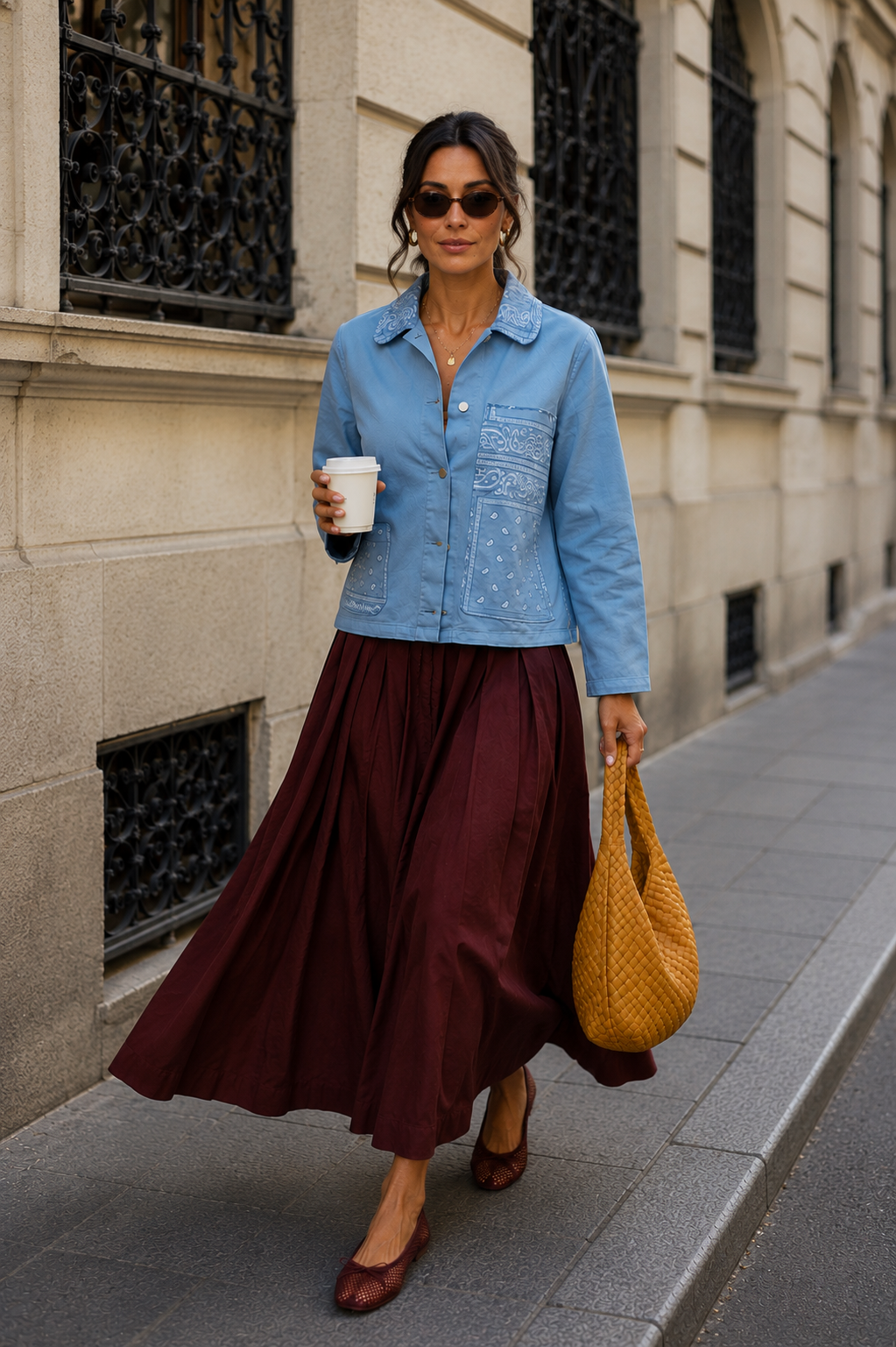 Jo Jacket - Blue