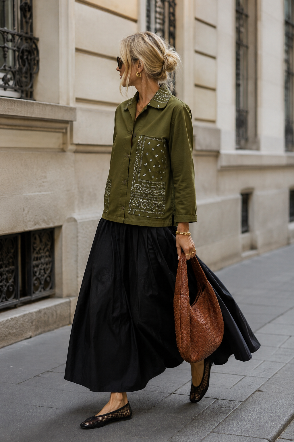 Jo Jacket - Khaki