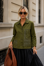 Jo Jacket - Khaki