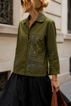 Jo Jacket - Khaki