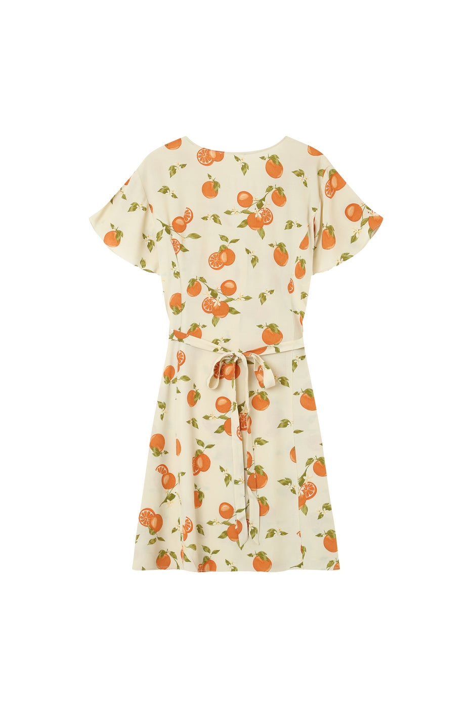 Vestido Corto Jodie - Beige