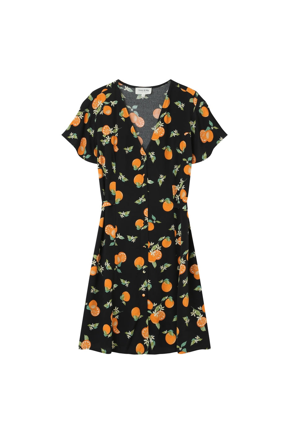 Vestido Corto Jodie Negro