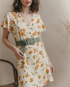 Vestido Corto Jodie - Beige