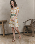 Vestido Corto Jodie - Beige