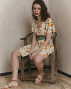 Vestido Corto Jodie - Beige