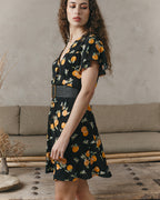 Vestido Corto Jodie Negro